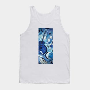 La Lune Lumiére Bleue Tank Top